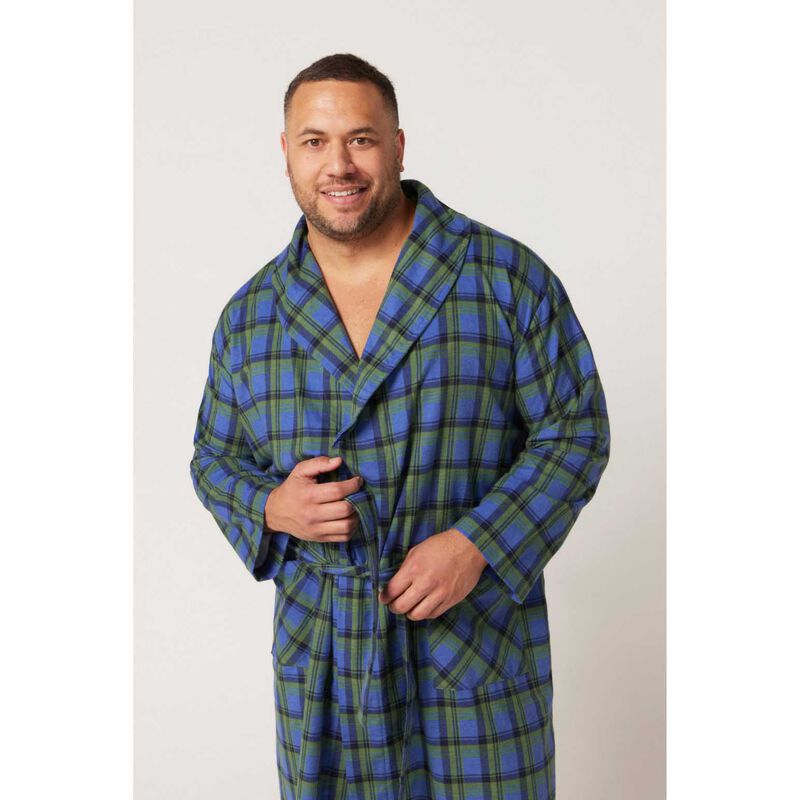Contare Country Flannel Robe image number 3